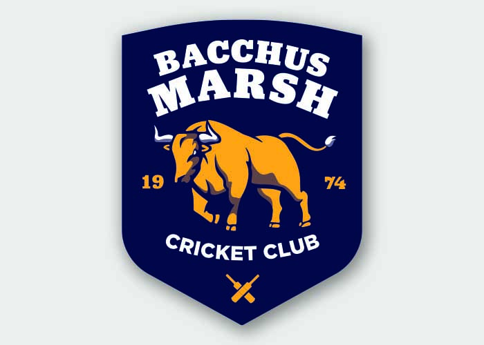 Bacchus Marsh Cricket Club logo